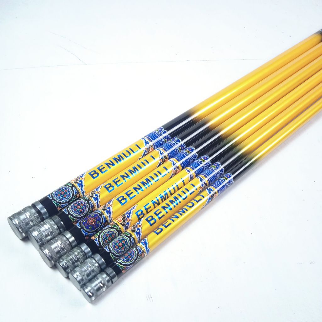 Joran Tegek Benmuli BML Super ringan ukuran 360-810