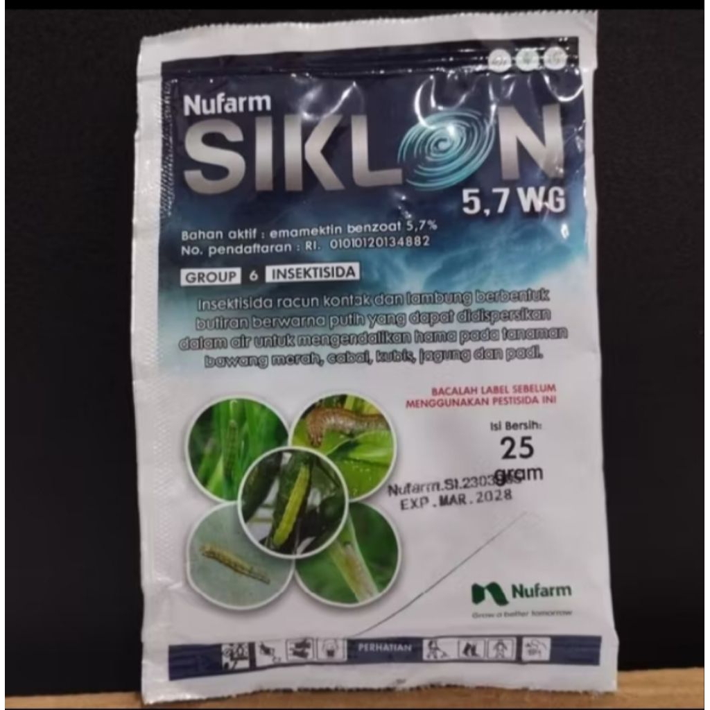 Siklon 5.7 WG 25gr-insektisida