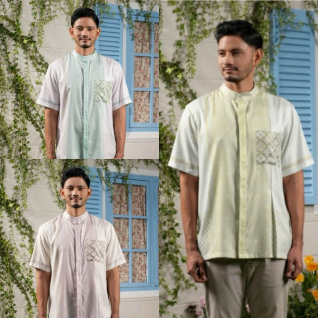 wearing klamby kartavira shirt men