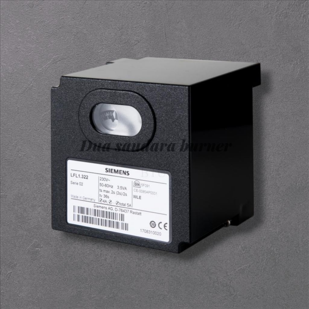 SIEMENS LFL1.322 Burner Control 220V
