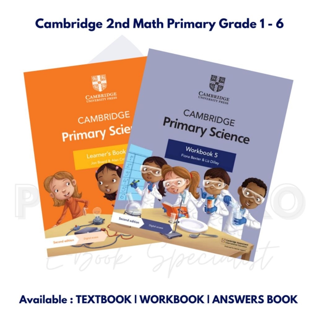 Cambridge 2nd Science Primary 1-6