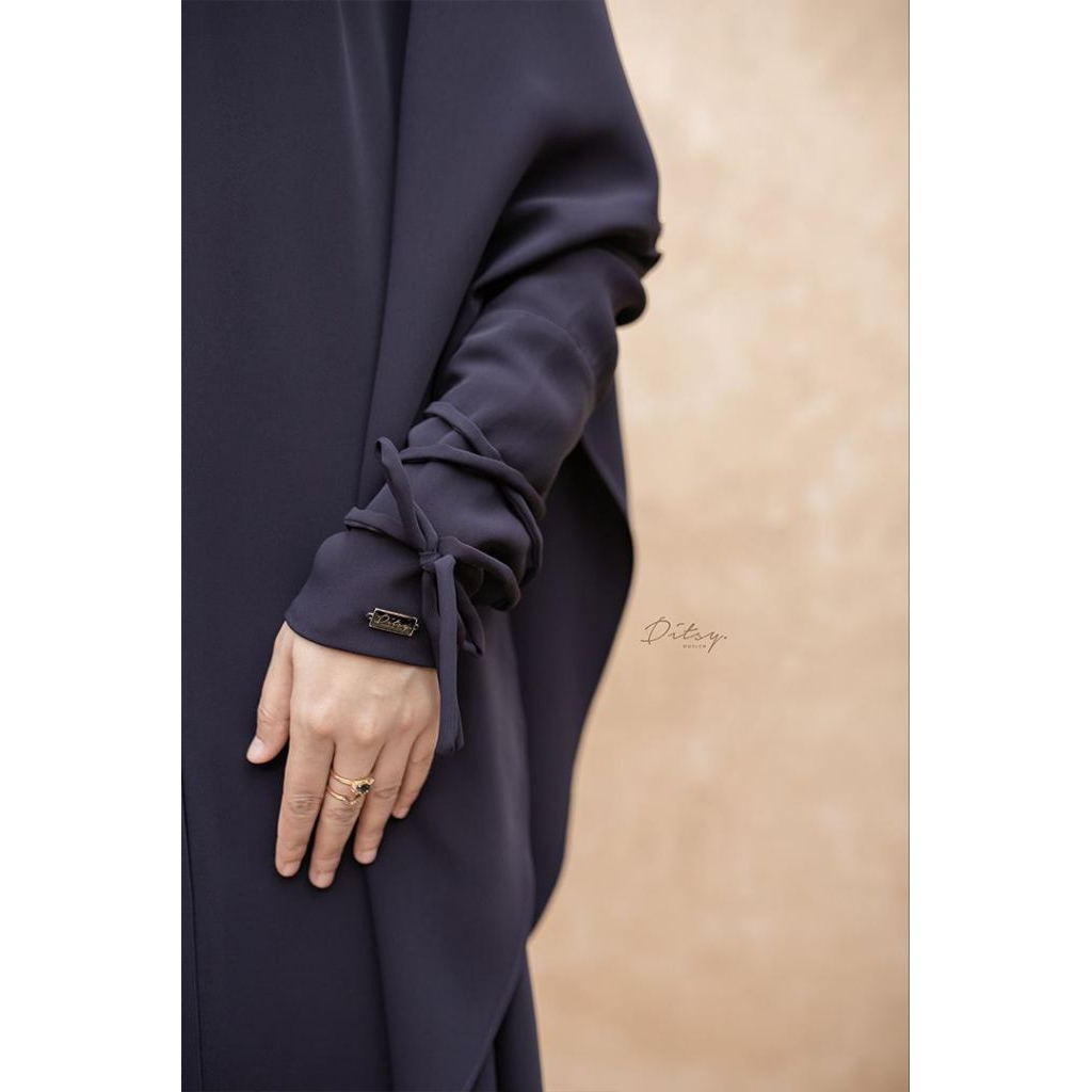 Ditsy Moslem SET Lirael Mina Dark Velvet M dan Haala Long