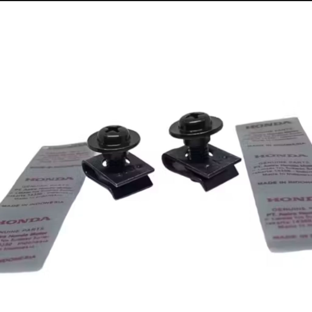PAKET BAUT BAUD + CLIP KLIP TUTUP AKI HONDA BEAT FI VARIO 110 125 150 SCOOPY BEAT DELUX GENIO
