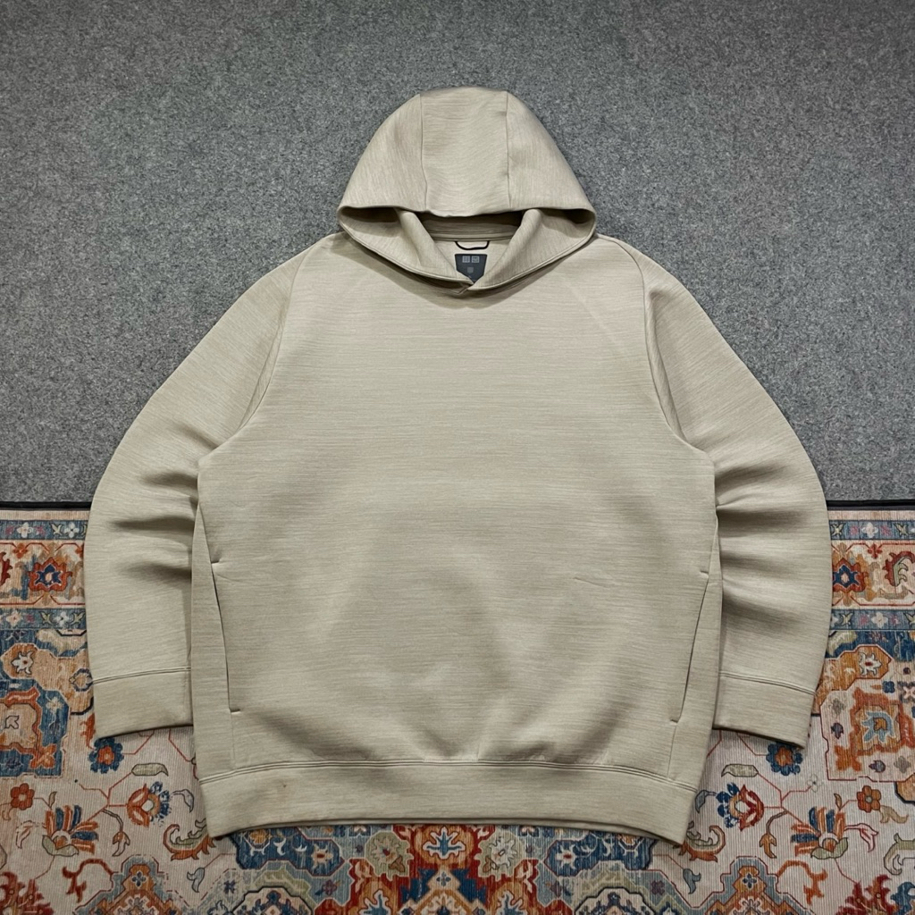 Uniqlo Pullover Sweat Dry Hoodie Ultra Stretch