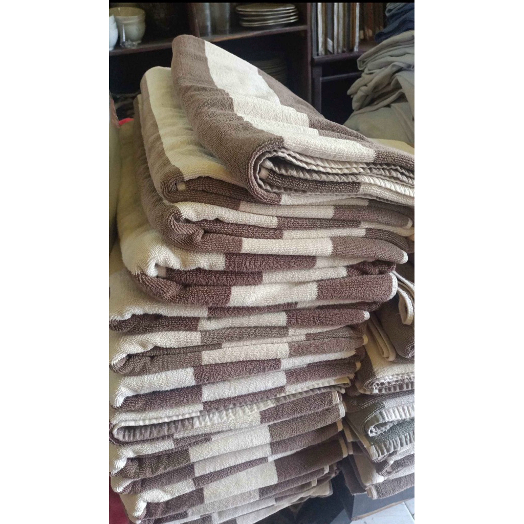 Handuk mandi (ex hotel)