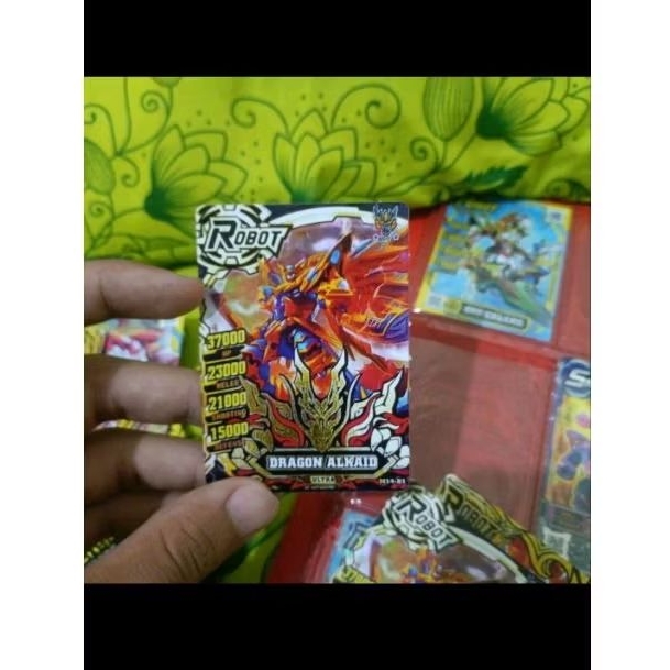 hero of robots dragon alkaid legend