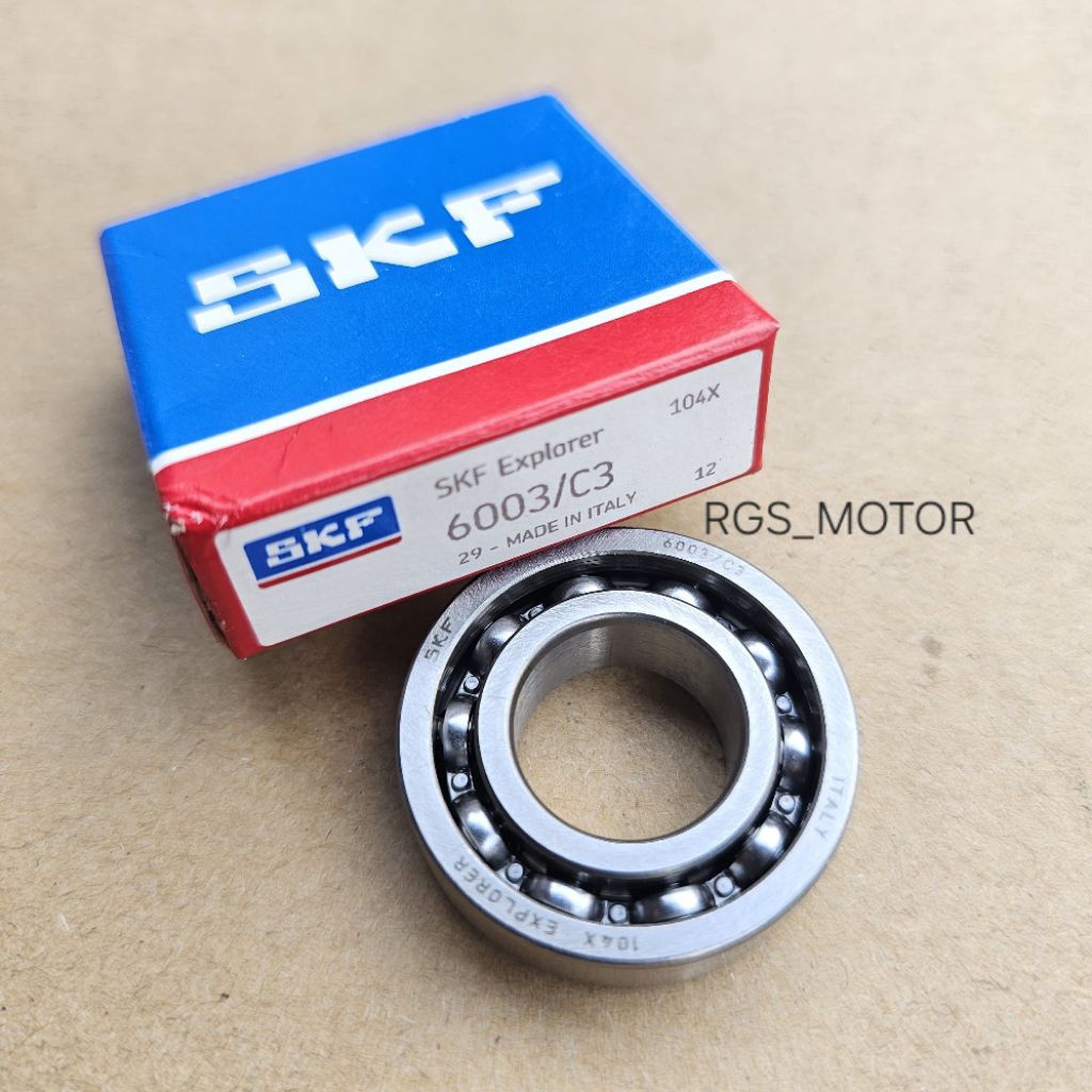 Bearing Klahar SKF 6003 C3 Open SKF Made In ITALY