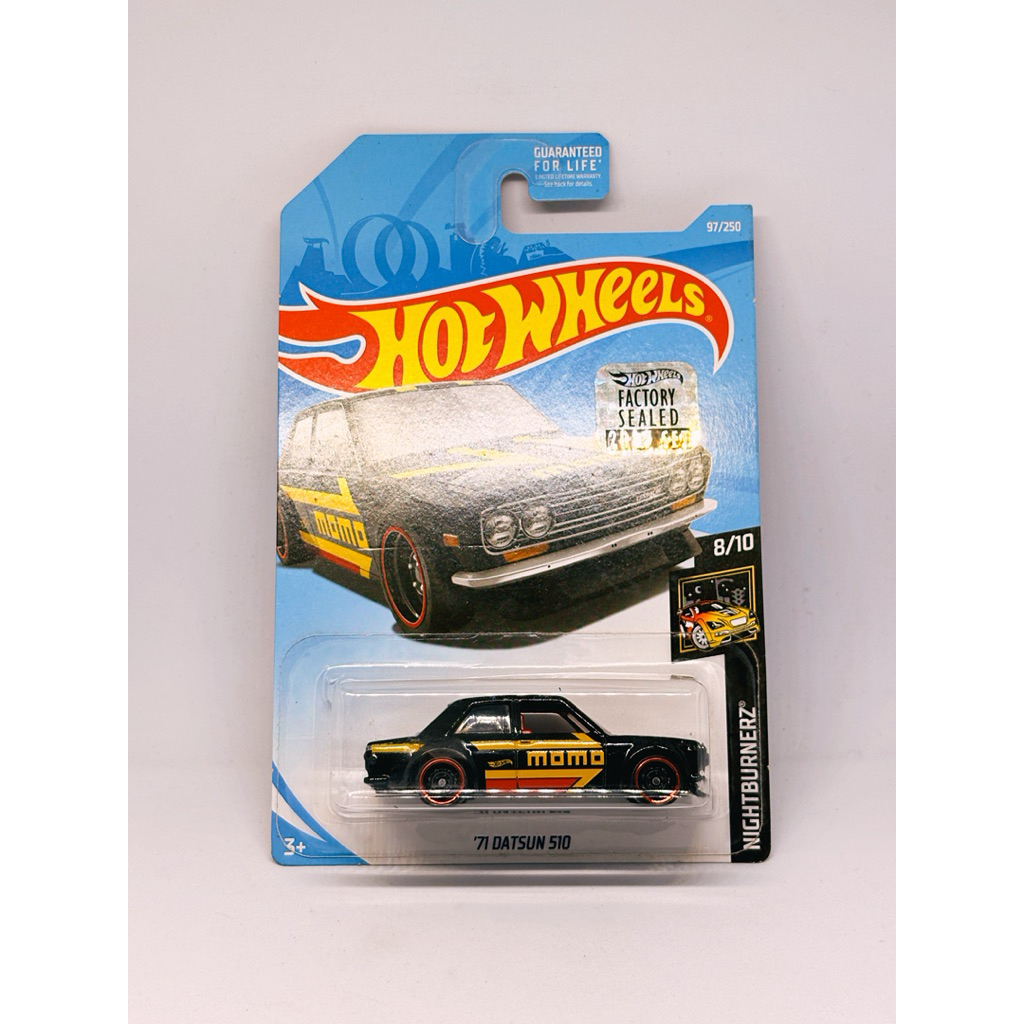 71 Datsun 510 Exclusive Recolor Kmart Hot Wheels Nightburnerz