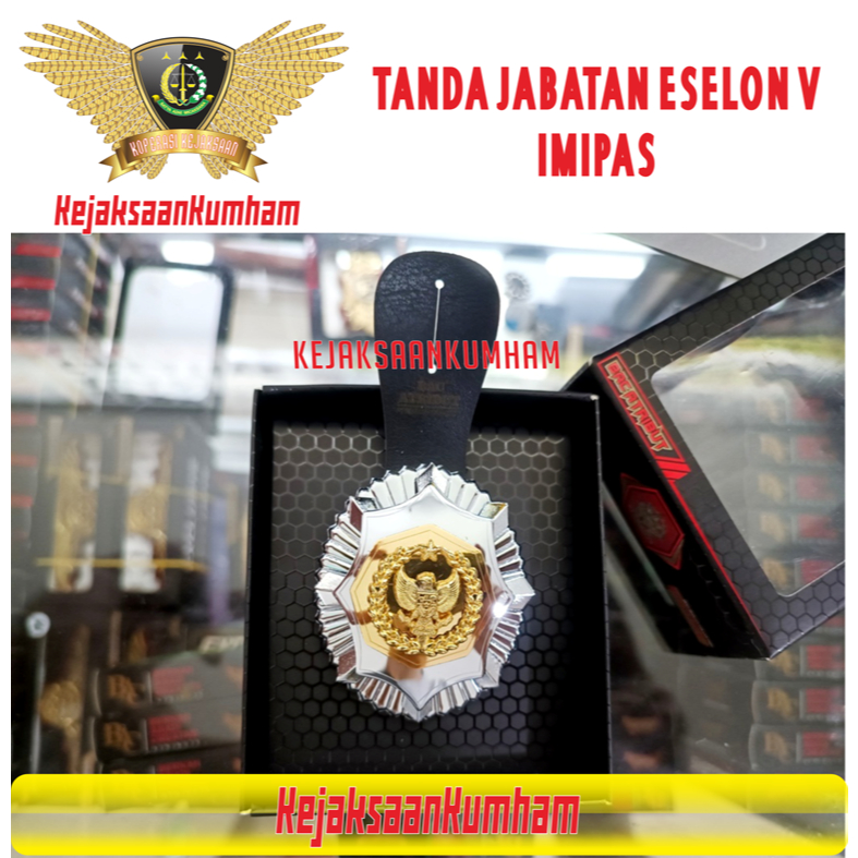 JENGKOL TANJAB ESELON 5 | TANDA JABATAN ES. V | IMIPAS LAPAS IMIGRASI PEMASYARAKATAN | KEMENIMIPAS
