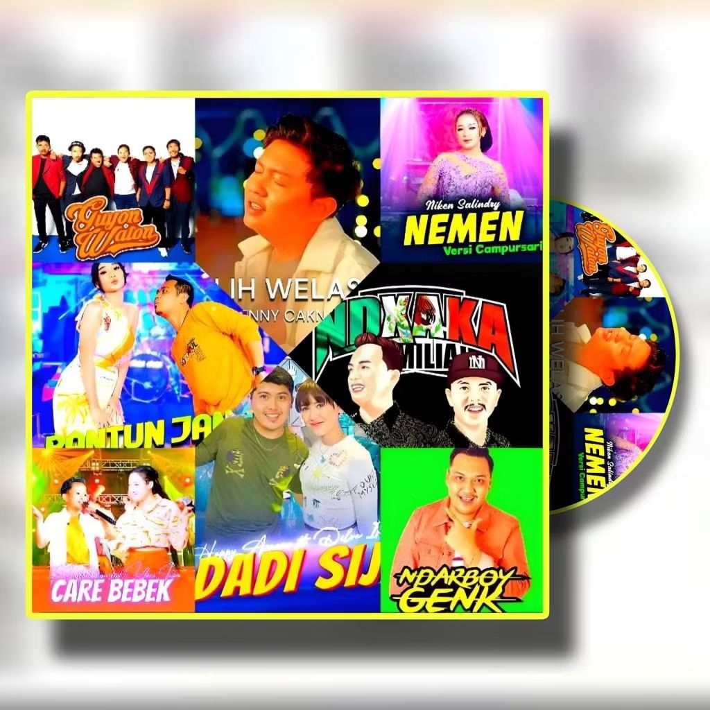 KASET LAGU MP3 FULL ALBUM LAGU JAWA TERBARU - KASET MP3 KUMPULAN LAGU JAWA DENNY CAKNAN - KASET LAGU