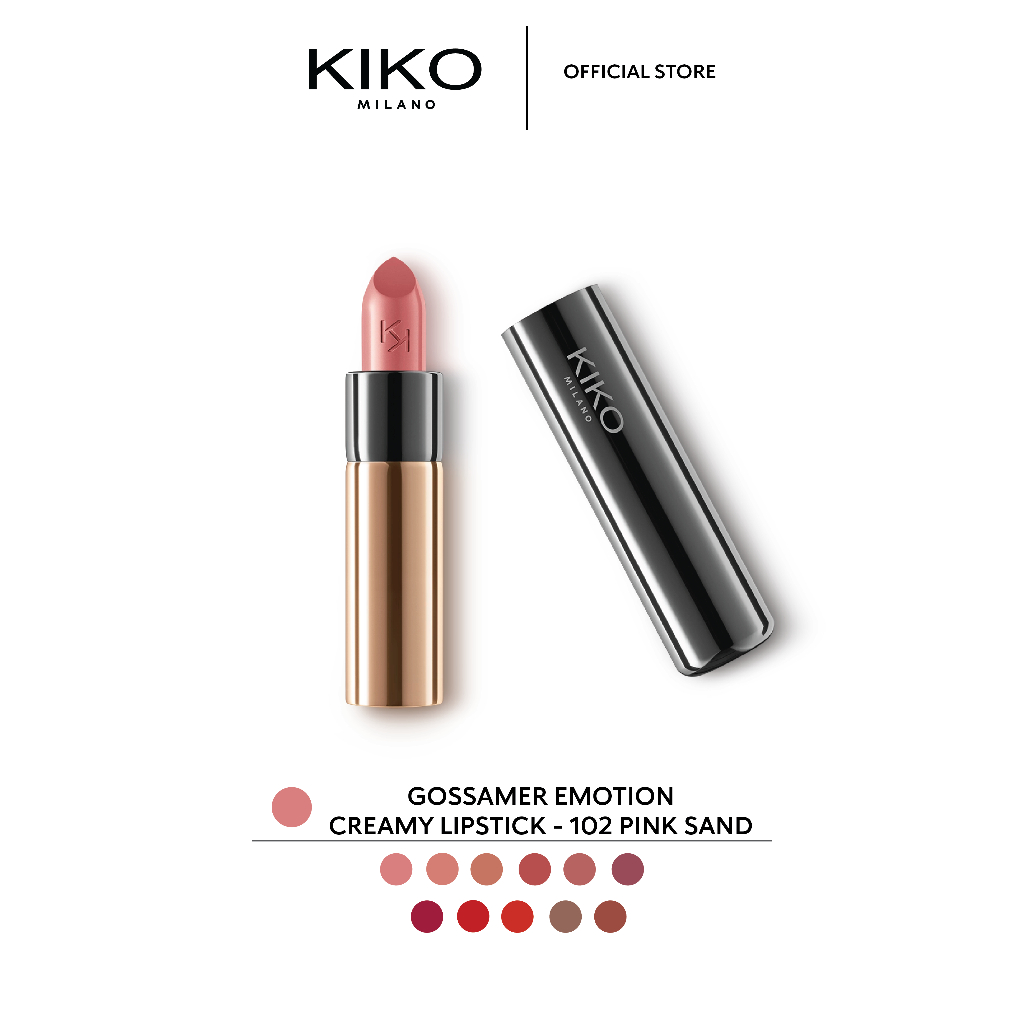 KIKO MILANO Gossamer Emotion Creamy Lipstick