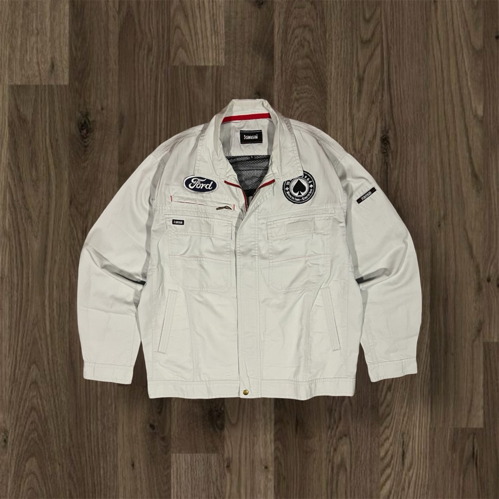 WORK JACKET KANSAI JAPAN CUSTOMPATCH