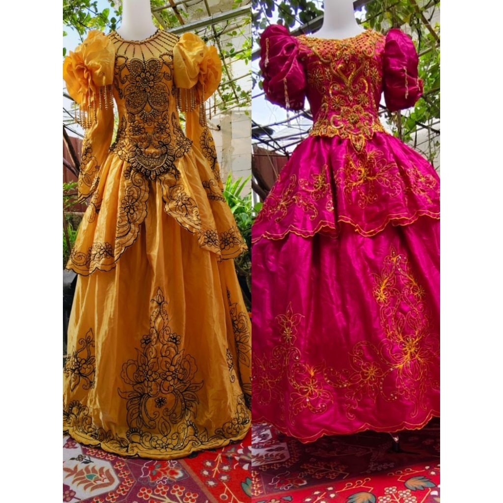 Take All Gaun Noni Belanda Gembul Payet - Karnaval - Brithday - Prewed - Prewedding - Prawedding - P