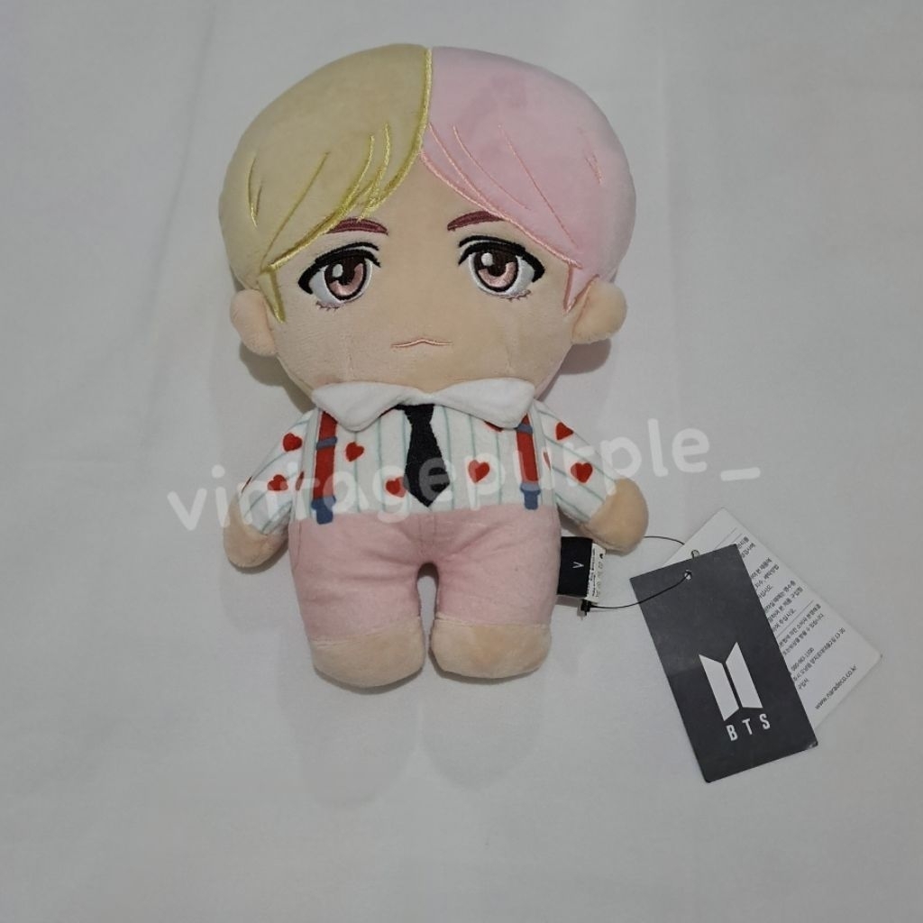 BTS TinyTan Character Flat Cushion V Plushie/Doll