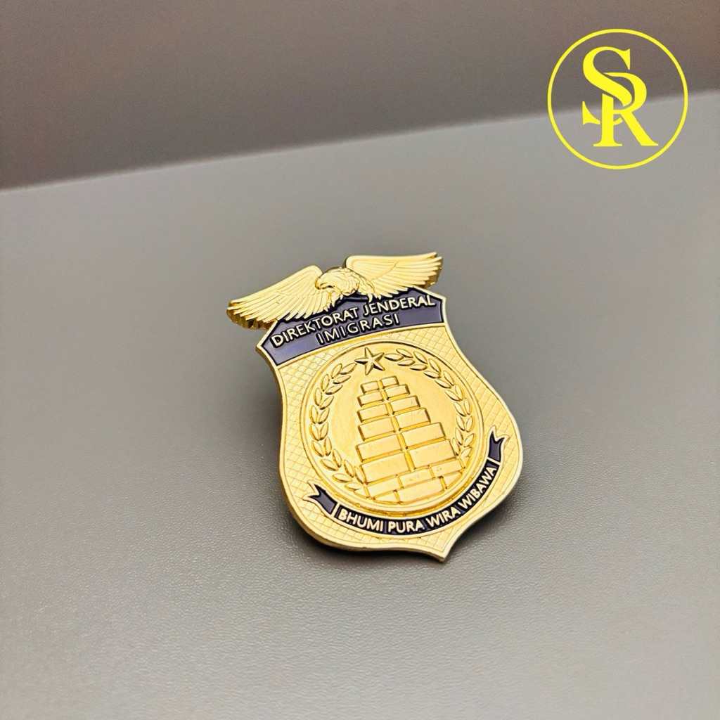 LENCANA KEWENANGAN IMIGRASI IMIPAS TERBARU