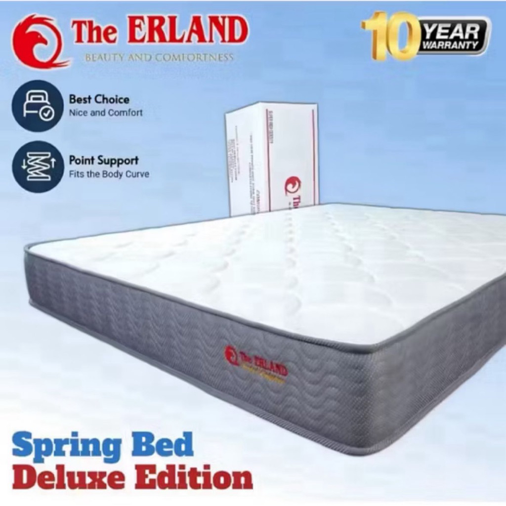 The Erland Kasur Spring Bed In Box Delux Edition