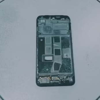 Freme Tatakan Lcd Oppo A16 ORI Second