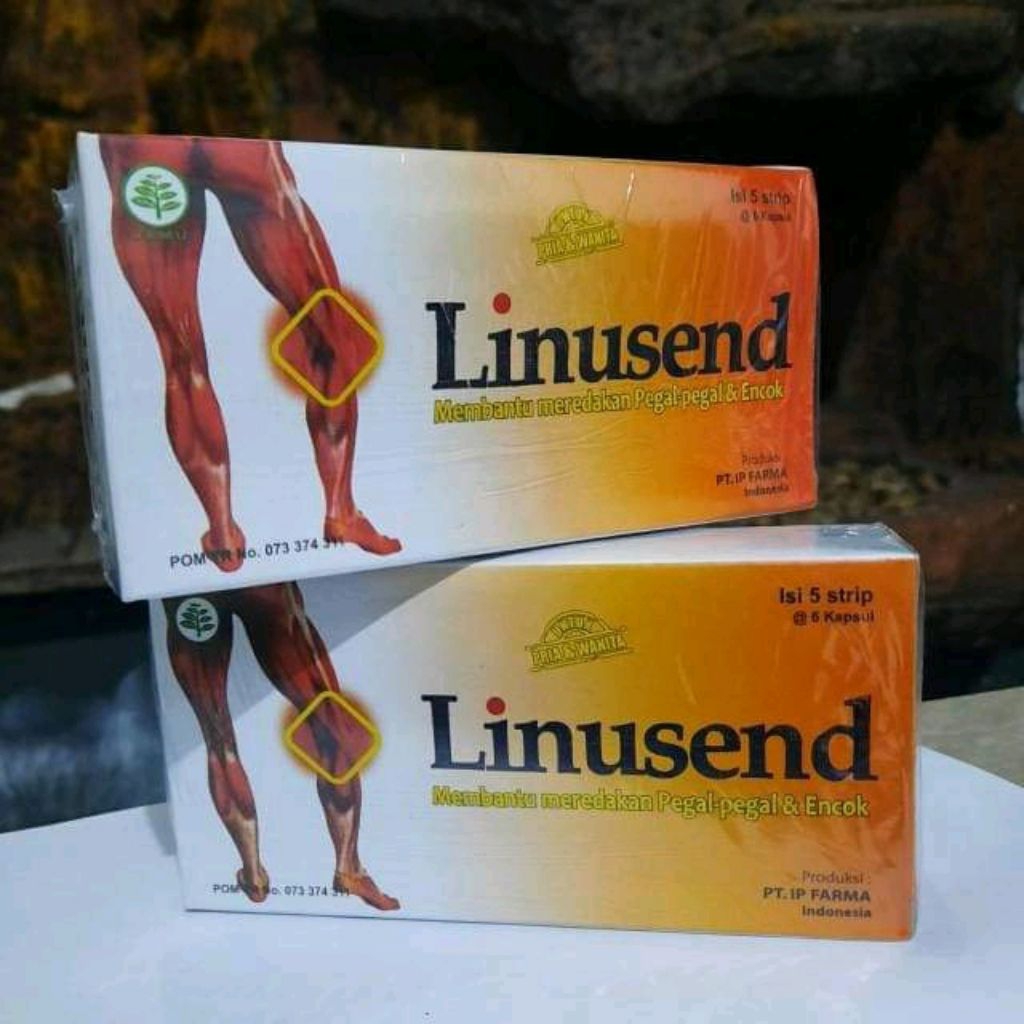 Kapsul asamurat LINUSEND original