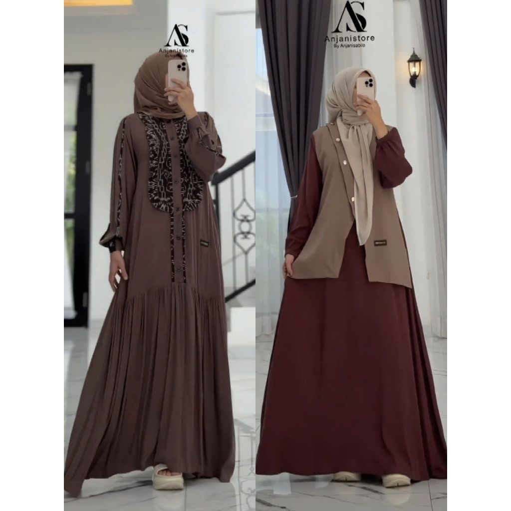 Ready gamis ORI by ANJANI STORE