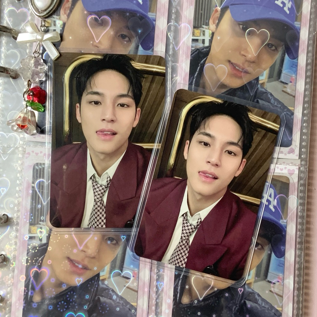 [READY STOCK] PHOTOCARD OFFICIAL MINGYU SEVENTEEN SPILL THE FEELS CARAT VERSION RPC MINGYU MELET MIN