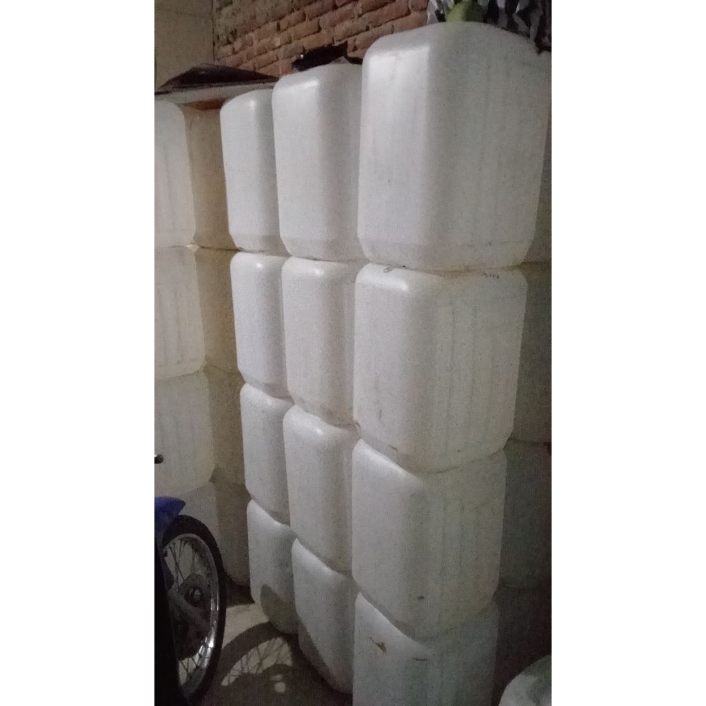 jerigen bekas madu 35 liter