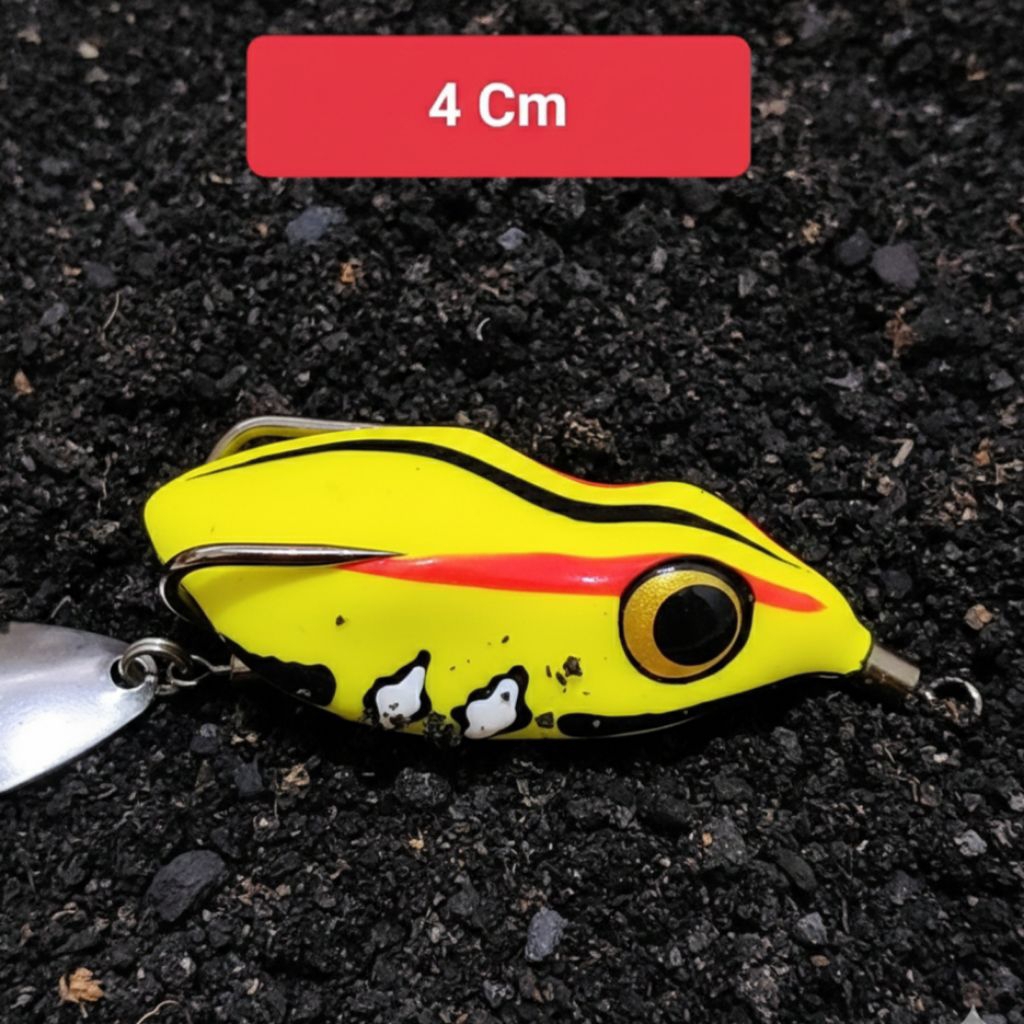 Soft Frog 4cm