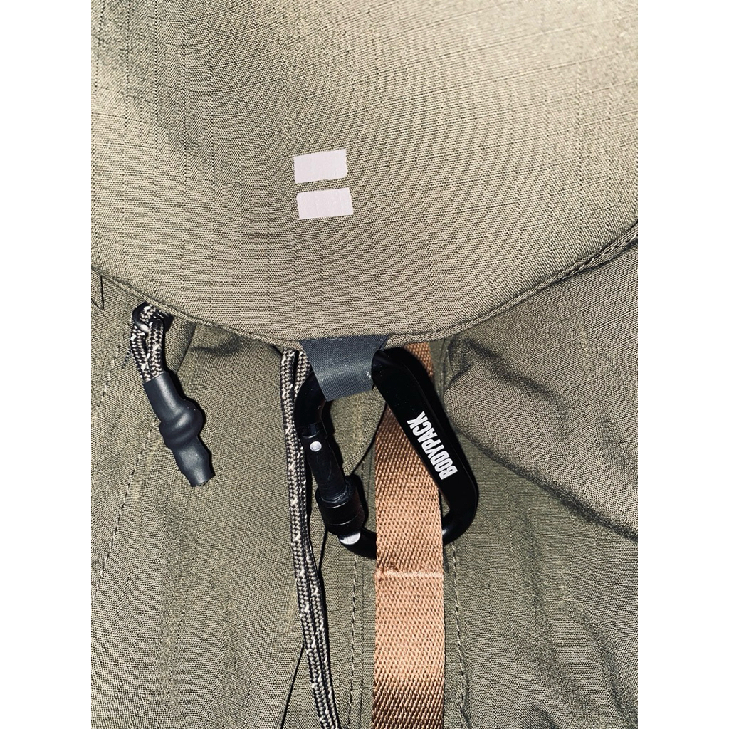 BODYPACK | Railway Rucksack Green Army 16L (BARU)