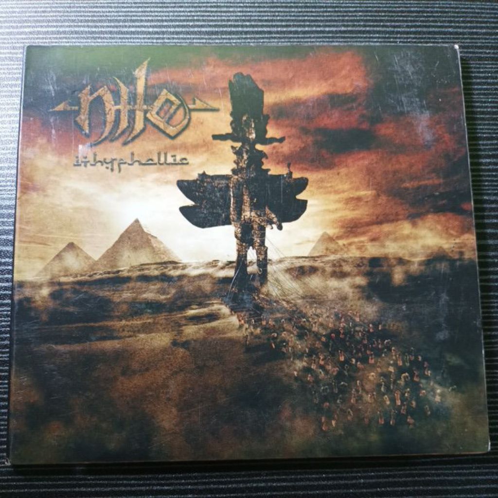 CD NILE - ITYPHALLIC / INDONESIA RELEASES