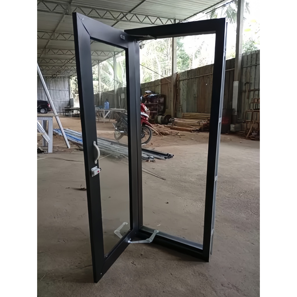 JENDELA GALVALUM MINIMALIS | JENDELA BUKAAN SAMPING MURAH | JENDELA GALVALUM TINGGAL PASANG