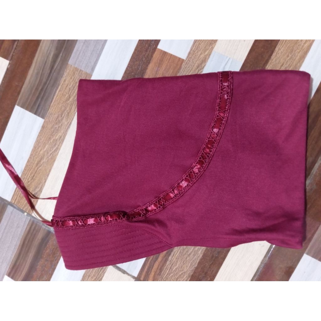 preloved kerudung rabbani asli