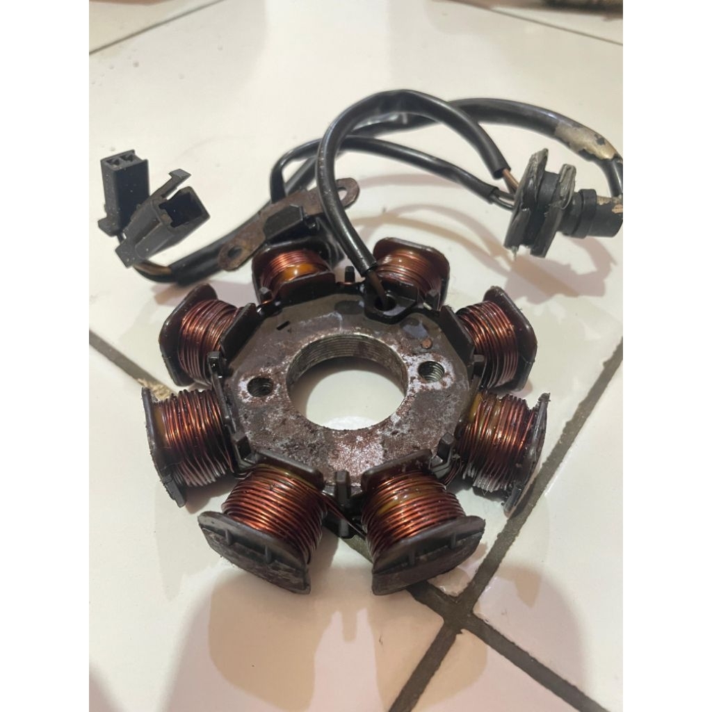 Spul satria fu karbu original copot