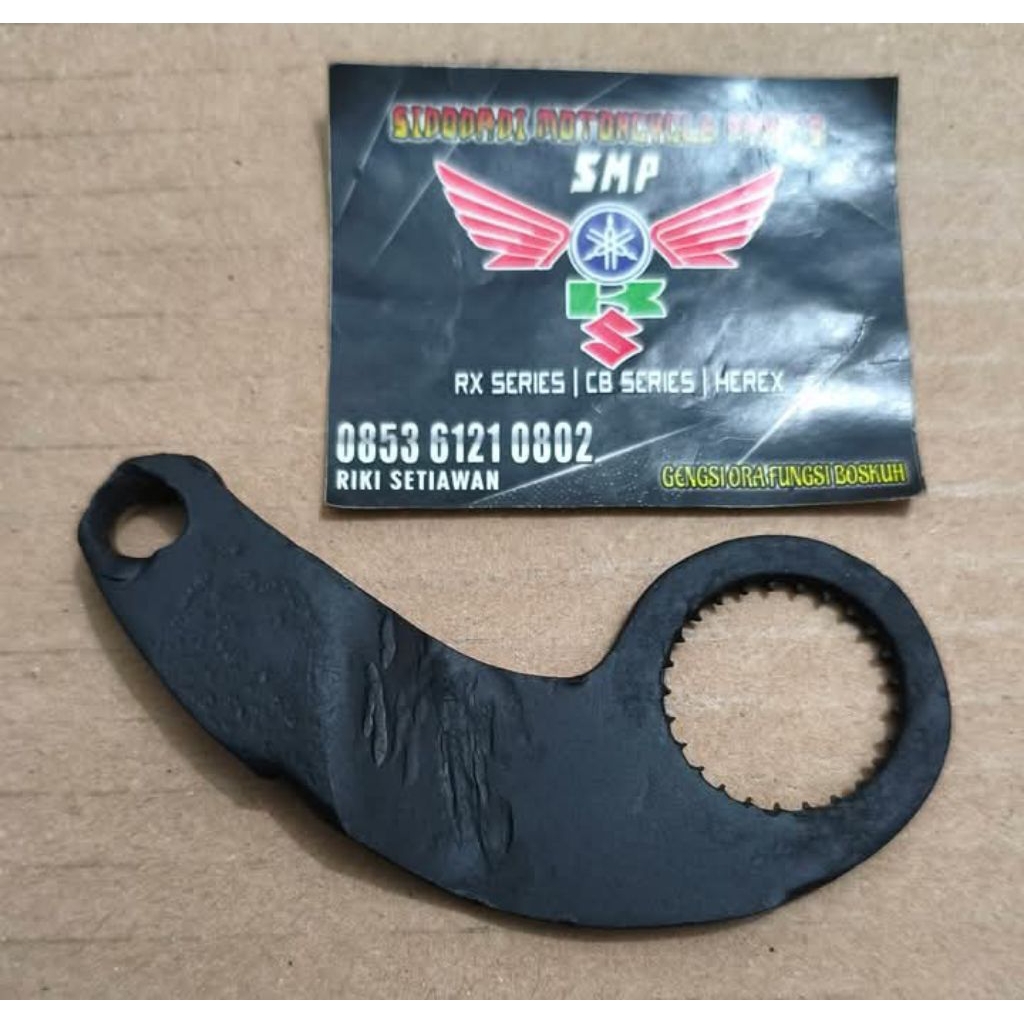 Tuas pedal rem belakang DKW Hummel DKW Super original.