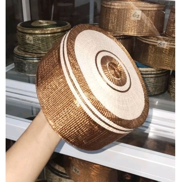 Songkok Recca Tembaga 02/Produk 100 Original/Peci Bugis