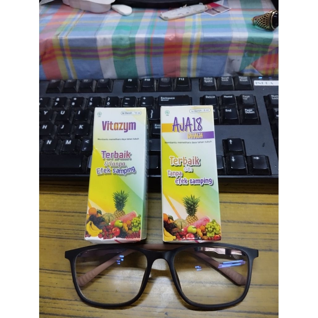 JAMU HERBAL TETES VITAZYM  AJA18 AJAIB Diabetes , Jantung , Stroke , Lever,Ginjal