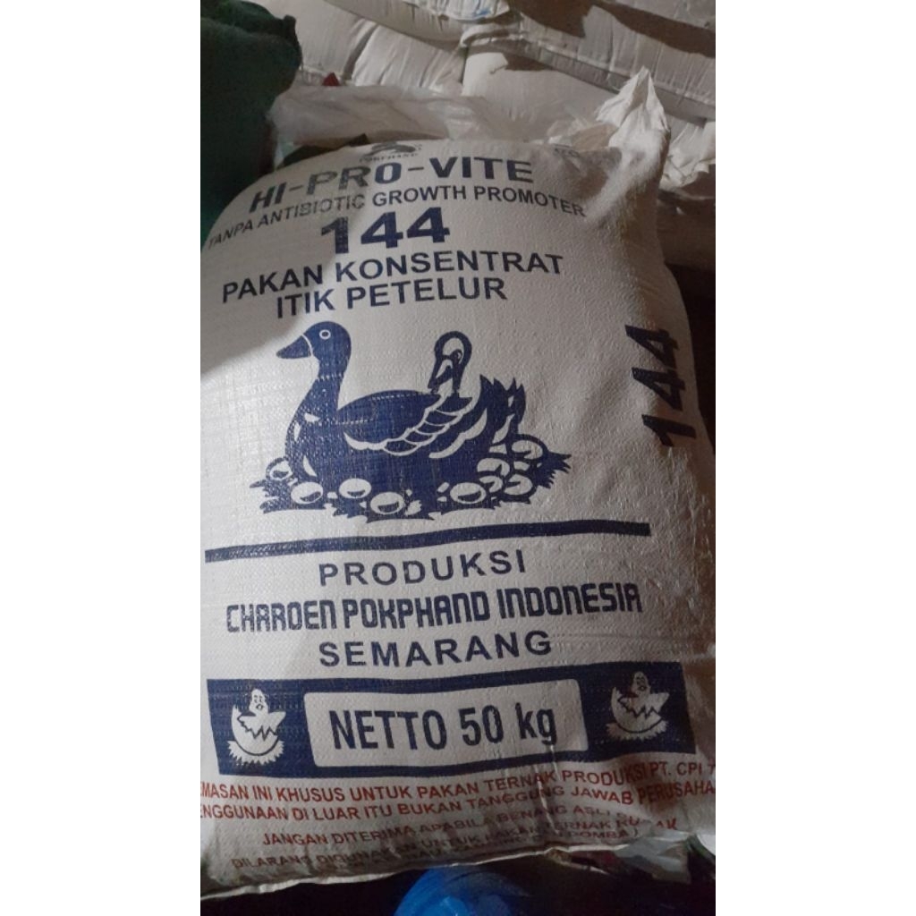 Konsentrat Itik Petelur 144