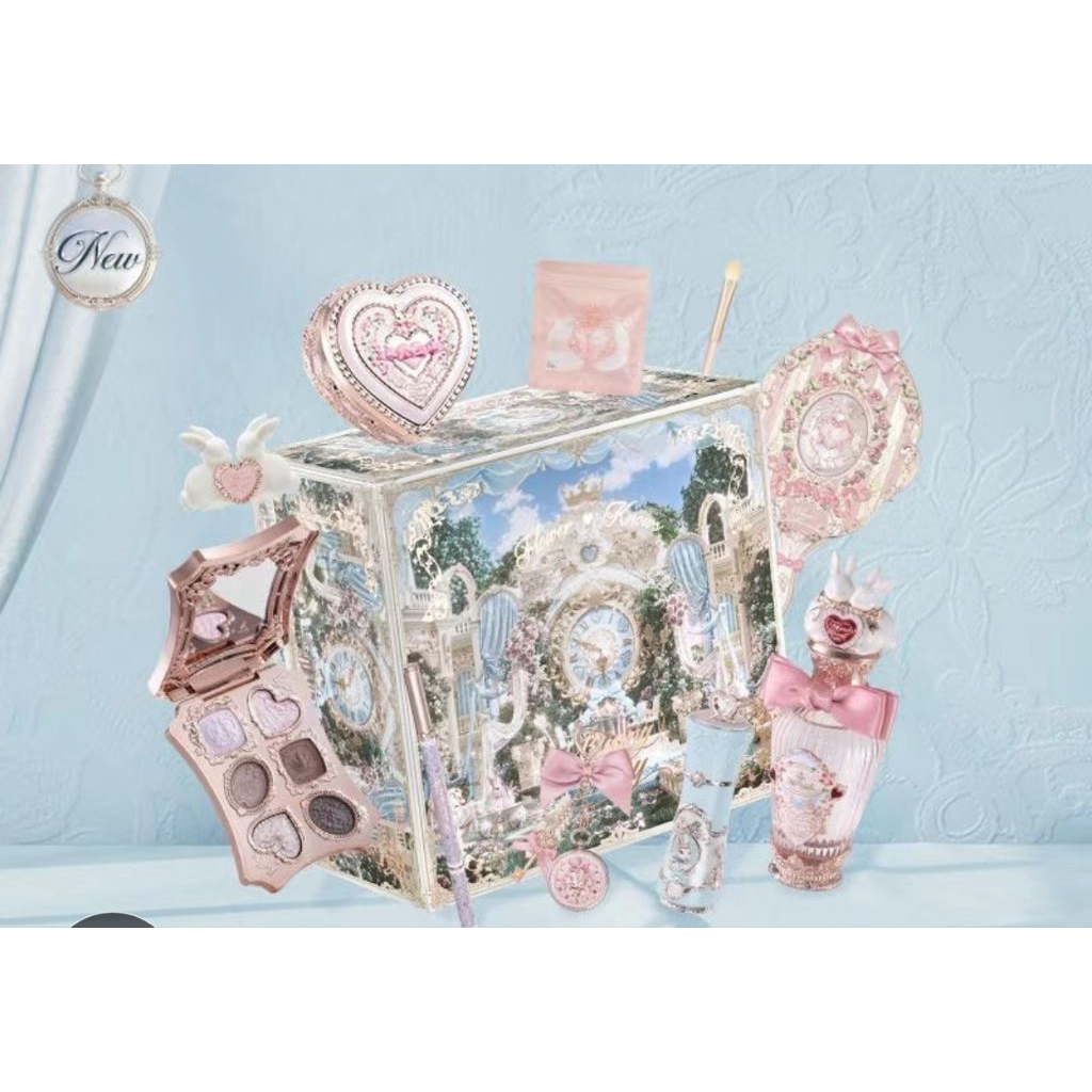 [PO] Flower Knows Bunny Garden Gift Set