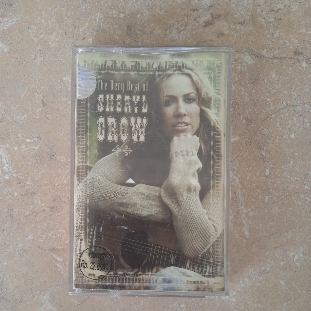 Kaset Pita Sheryl Crow "The Very Best Of"