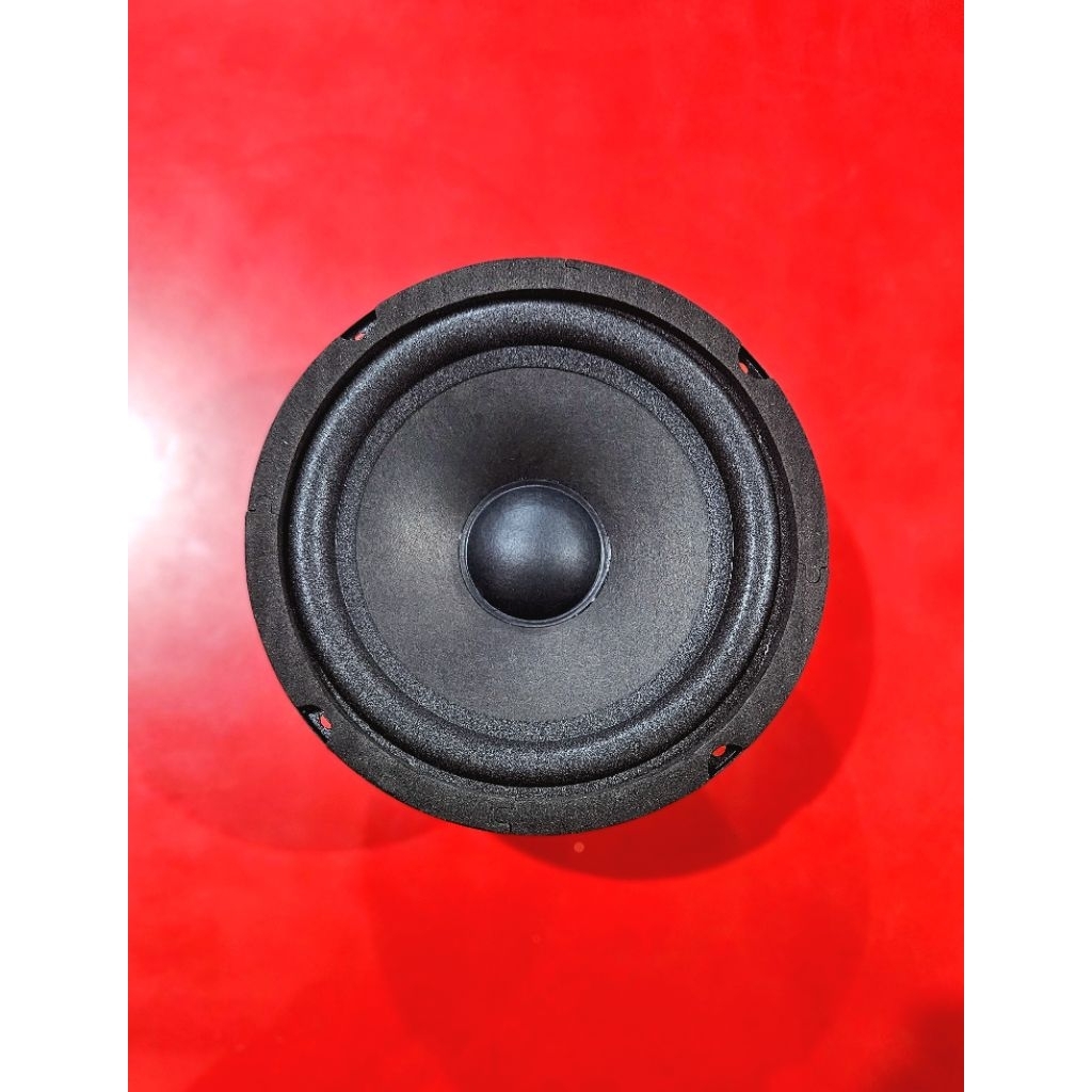 SPIKER/SPEAKER DALEMAN MIDEL 6 INCH 4 OHM ORIGINAL HITAM