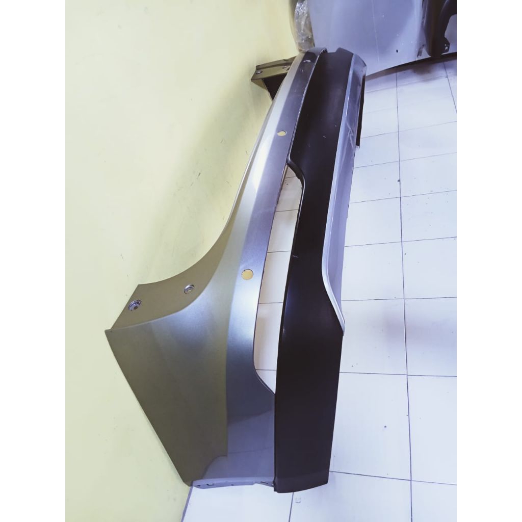 BEMPER BELAKANG +MOULDING WULING CORTEZ