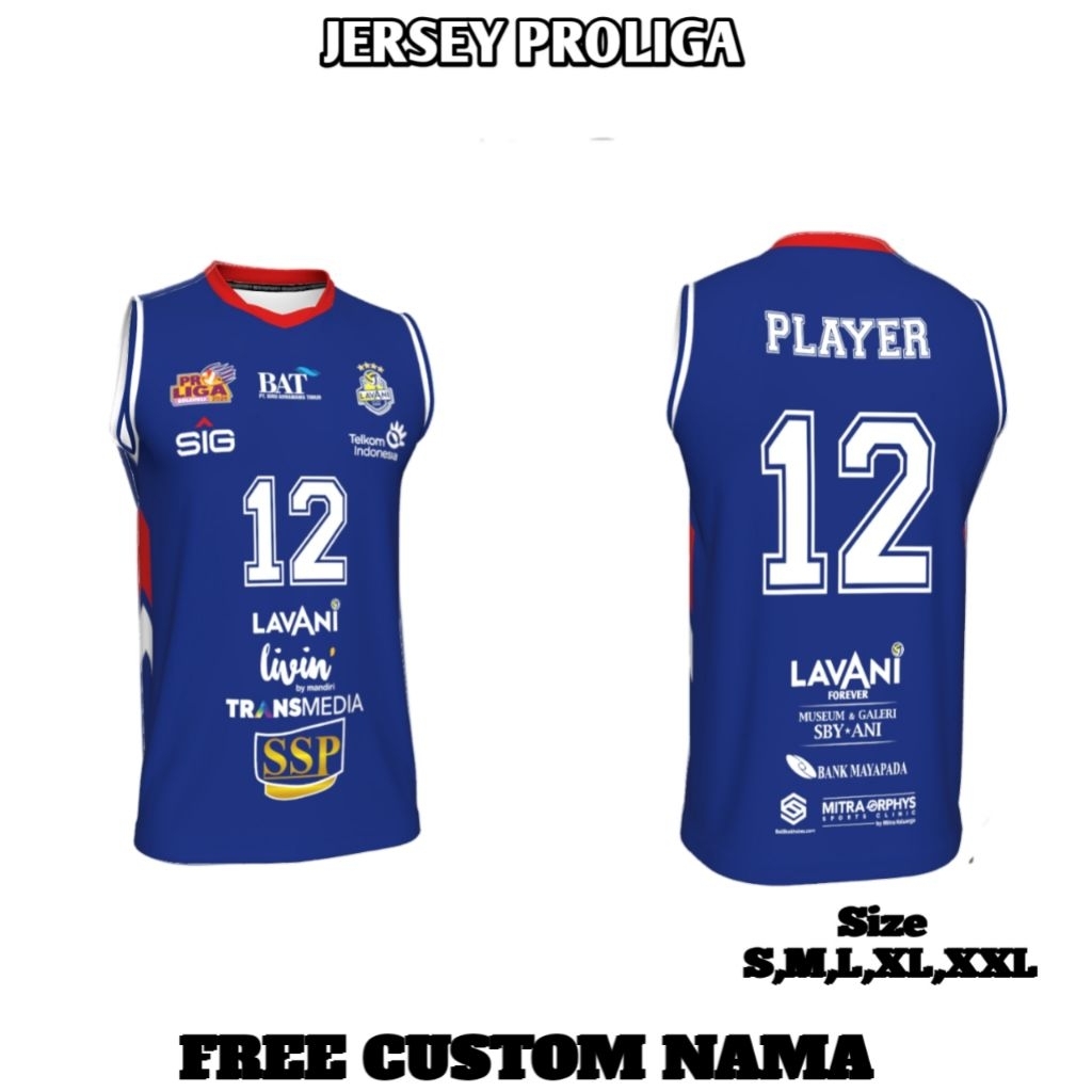 Jersey Lavani Proliga 2026-Jersey Lavani 2026-Baju Lavani 2026-Proliga 2026-Jersey Voli Proliga