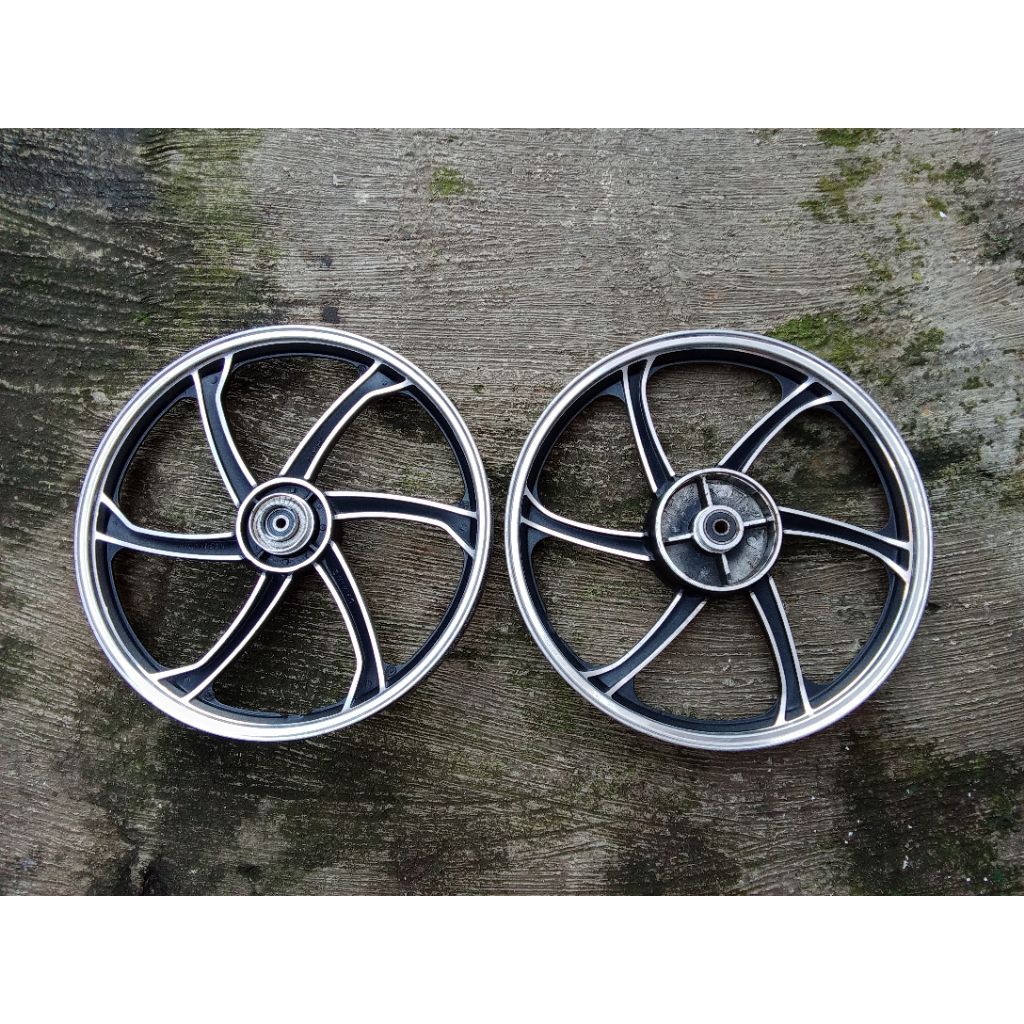 Velg pelek racing Fiz r jupiter z mx vega r jupiter z1 force palang 6 DAXING