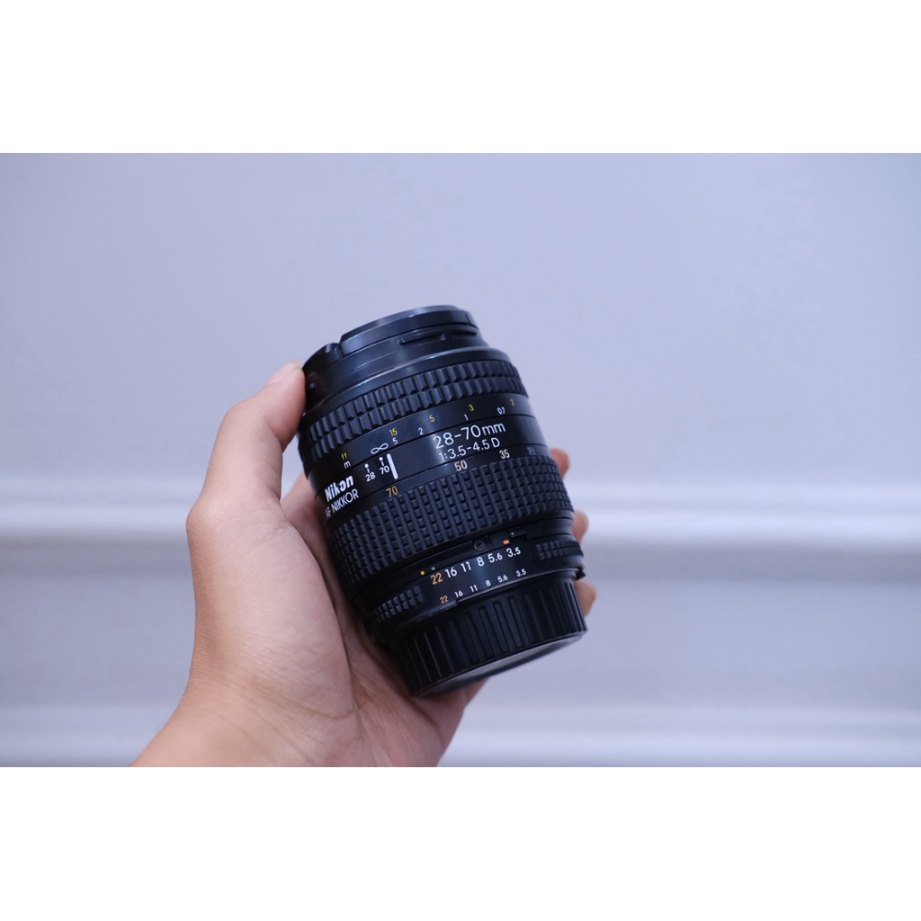 NIKON 28-70MM AFD FULLFRAME APSC KIT BODY BERMOTOR