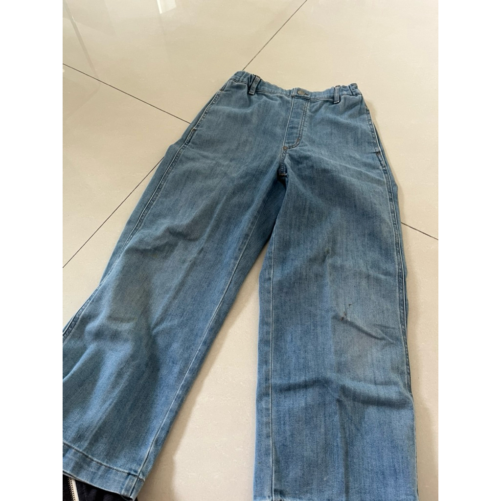 Celana jeans panjang anak uniqlo