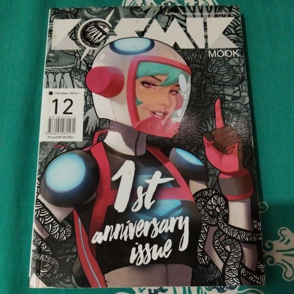 Majalah Komik bekas Kosmik Mook 12 (Oktober 2016)