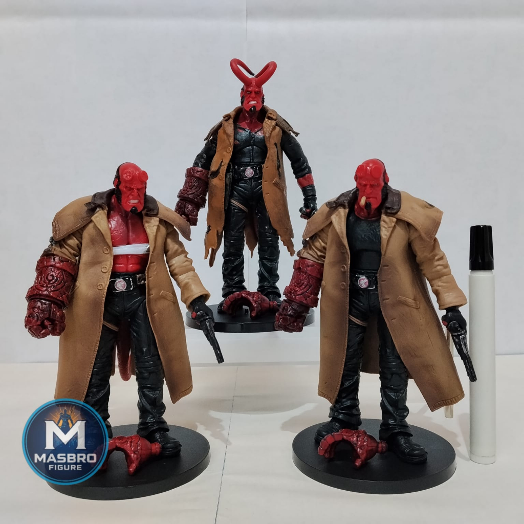 Action Figure HELLBOY II The Golden Army HELL BOY