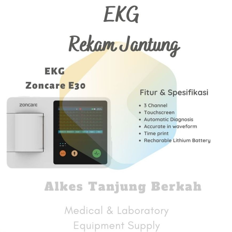 EKG Zoncare E30 Electrocardiograph