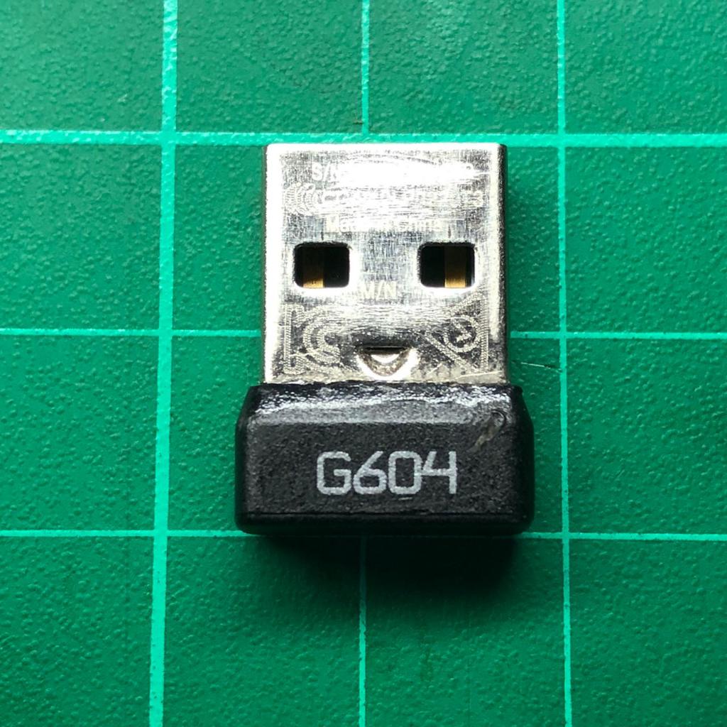 Dongle Mouse Logitech G604 Wireless