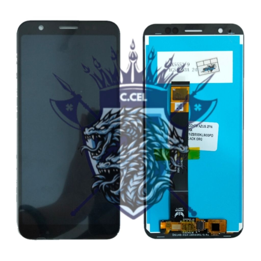 C CELL LCD ASUS ZENFONE MAX M1 / ZB55KL / XOOPD LCD TOUCHSCREEN