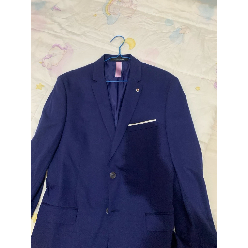 Jas blazer pria Zara