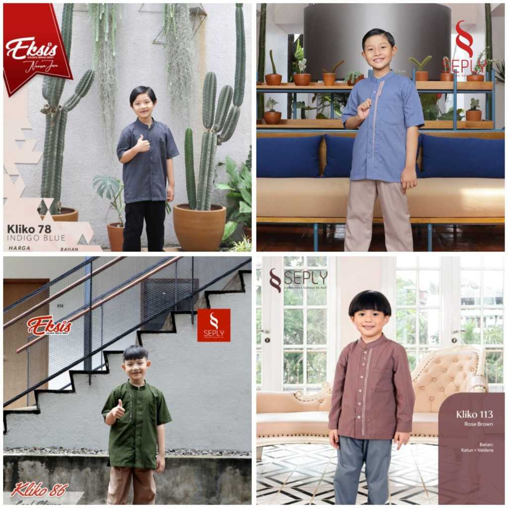 PROMO CUCI GUDANG KOKO ANAK SEPLY || BAZZAR ETHICA SEPLY